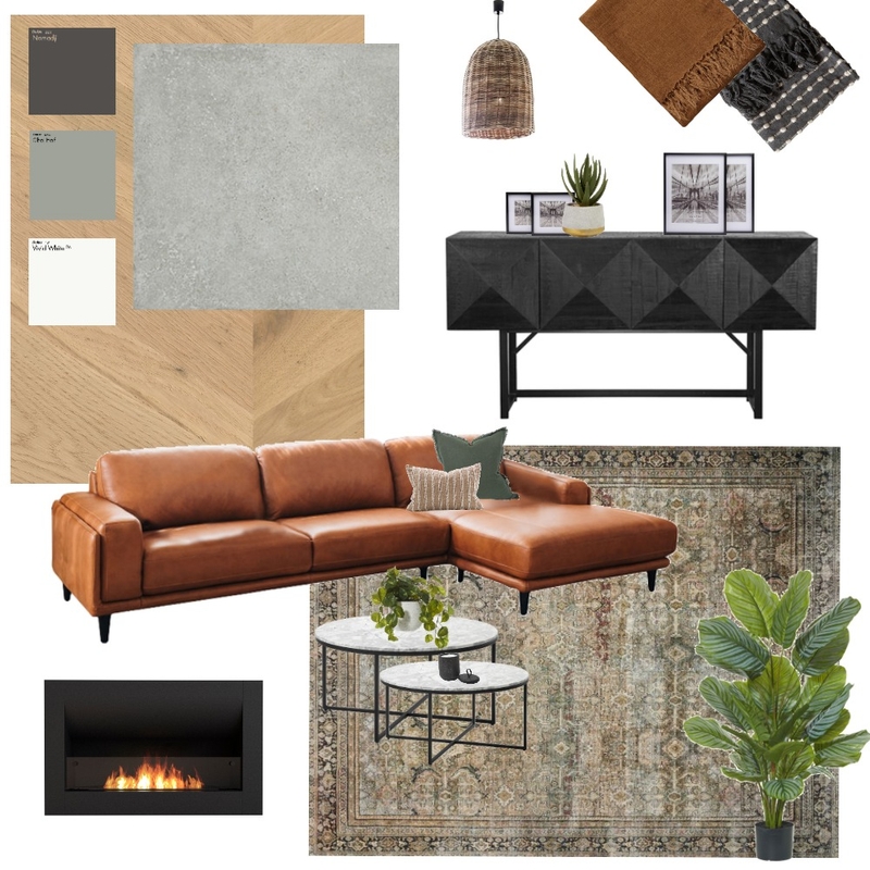 Janelle Fraser - Livingroom Mood Board by MeghanDoug on Style Sourcebook