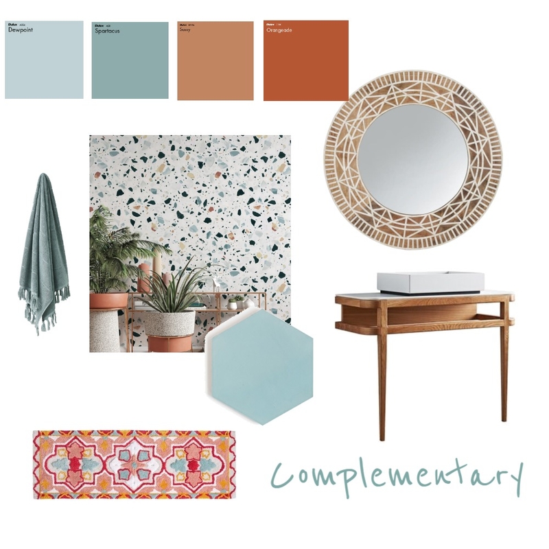 Complementary Mood Board by WindyH on Style Sourcebook