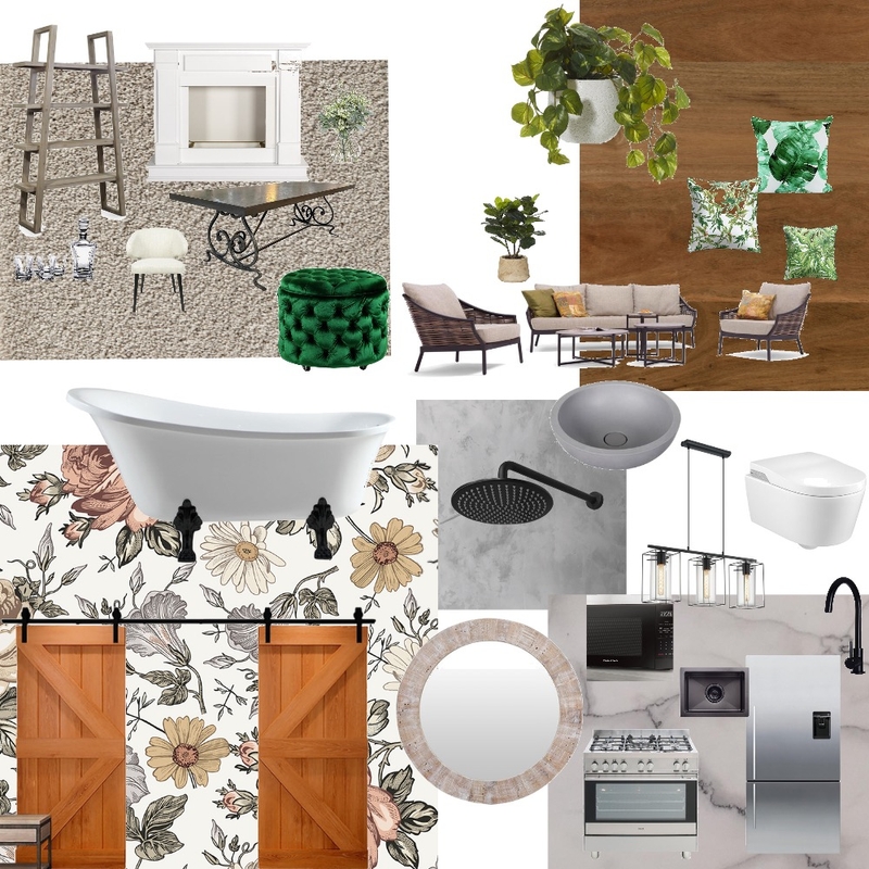 Assessment 16 Mood Board by SherrinThomsen on Style Sourcebook