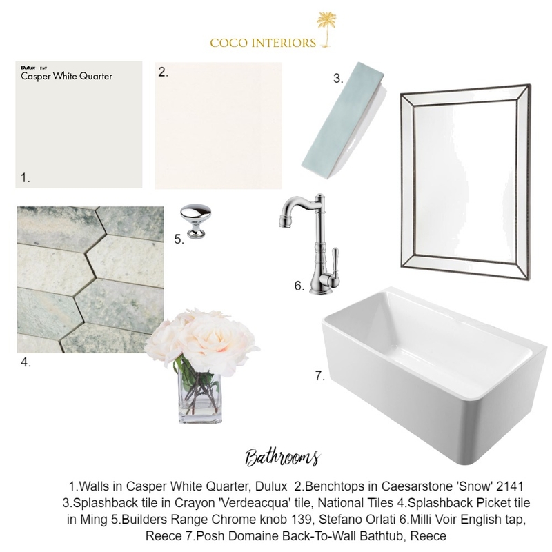 Happy Valley Moodboard Bathrooms Mood Board by Coco Interiors on Style Sourcebook