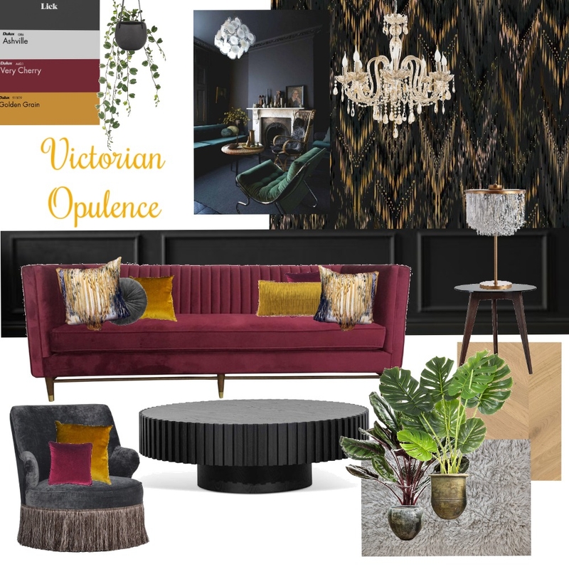 Victorian Opulence Mood Board by KatieBirch on Style Sourcebook