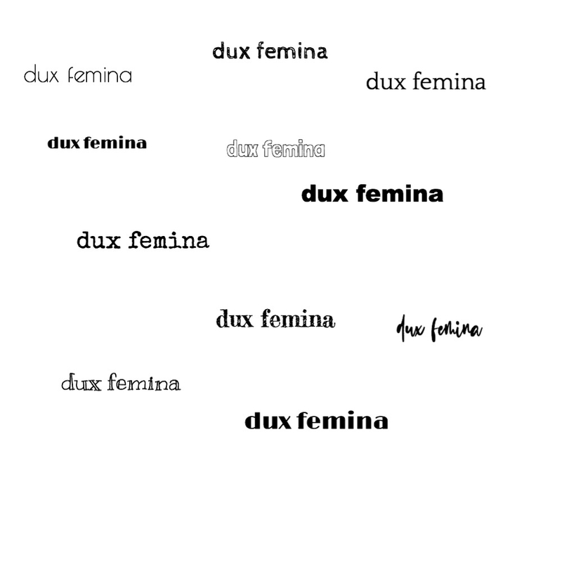 dux fémina font Mood Board by FionaGatto on Style Sourcebook