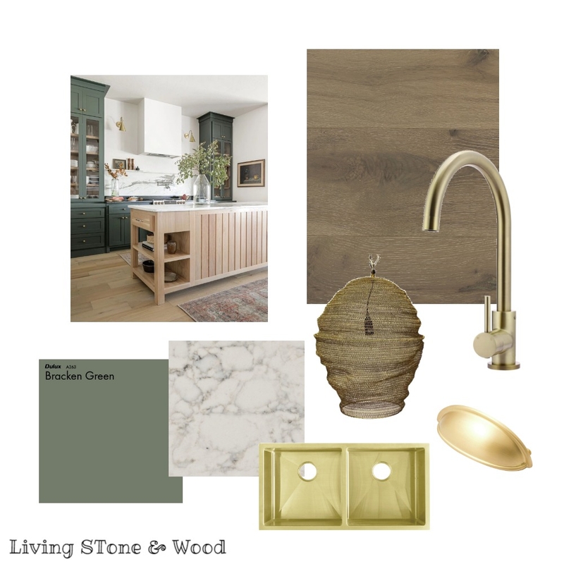 Bancroft Kitchen Mood Board by Design Project on Style Sourcebook