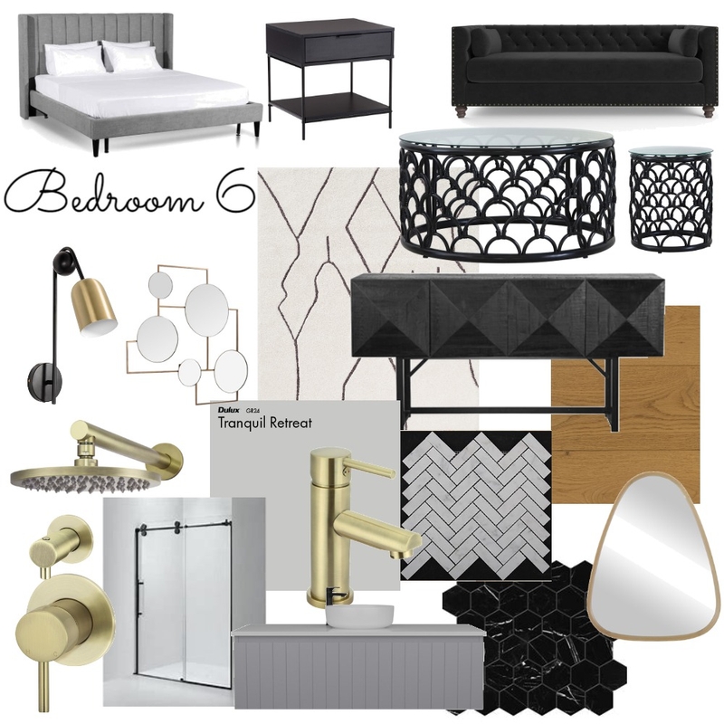 bedroom 6 Mood Board by samkelo dladla on Style Sourcebook