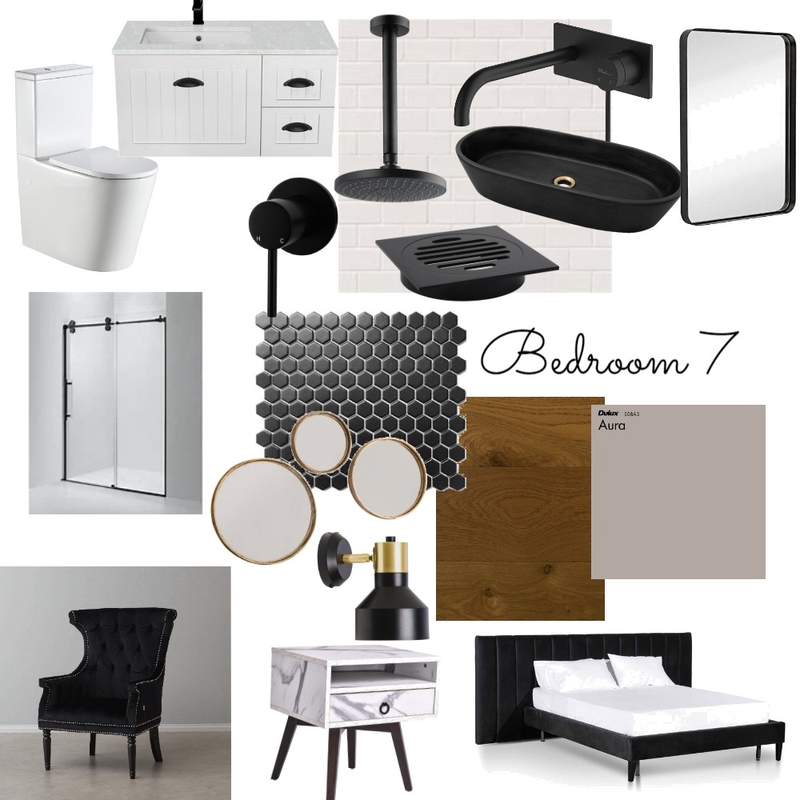 bedroom 7 Mood Board by samkelo dladla on Style Sourcebook