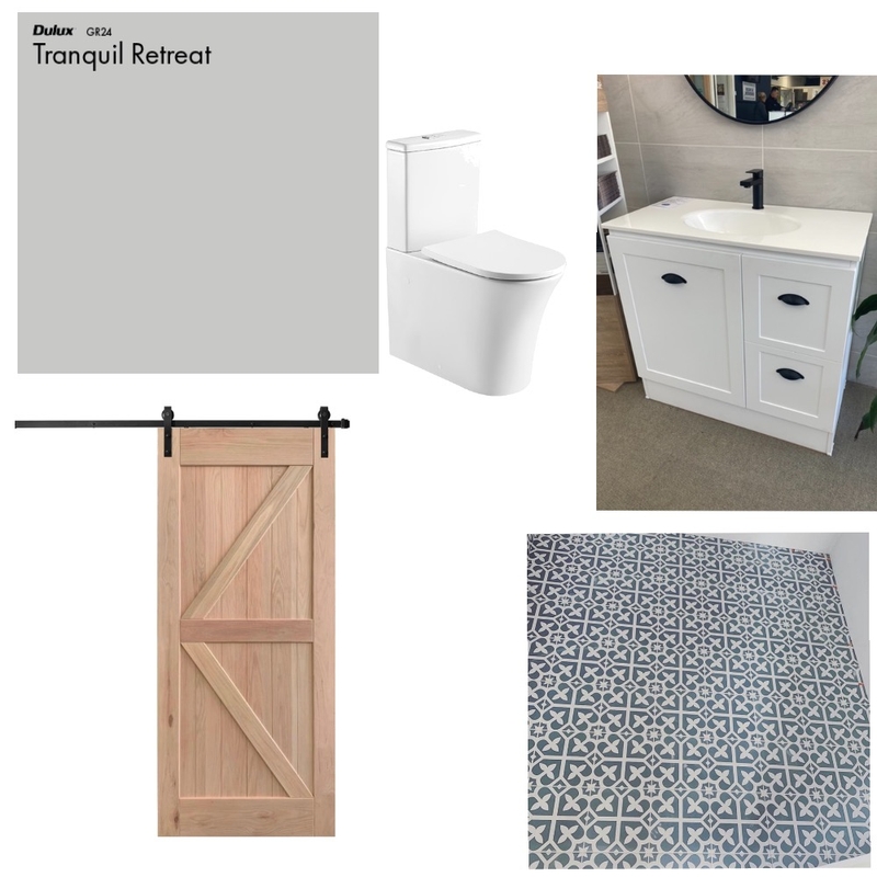 Ensuite Mood Board by Jess Hutchison Art on Style Sourcebook