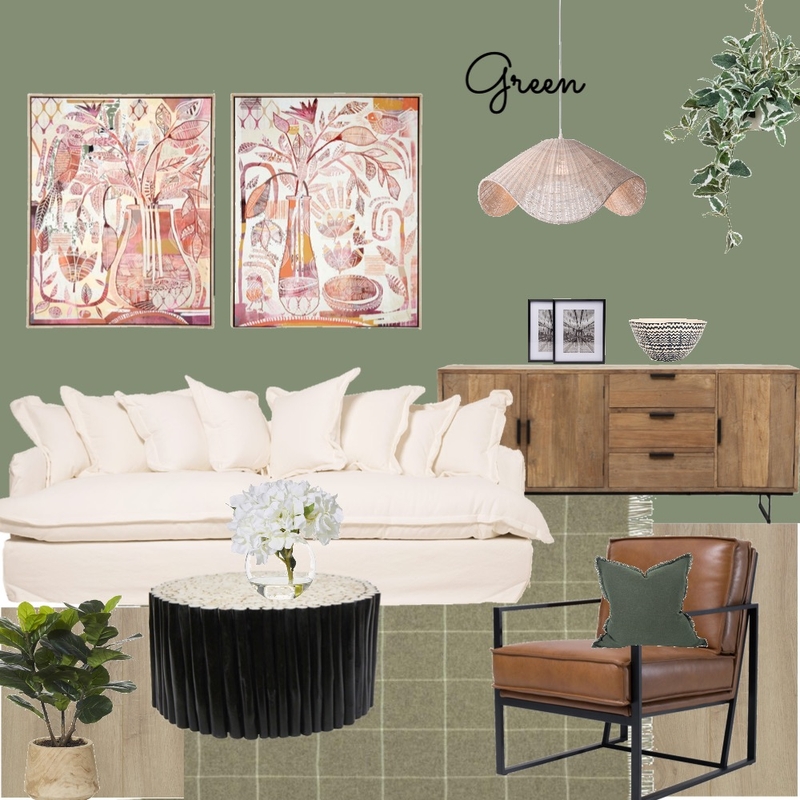 Sage lounge Mood Board by TCH Interiors on Style Sourcebook