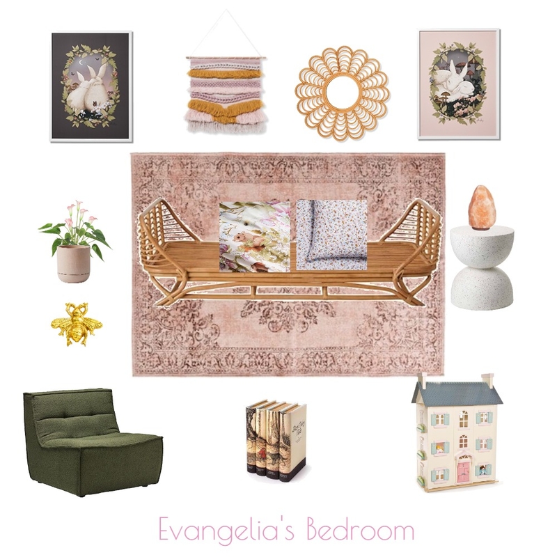 evangelia Mood Board by Fotini on Style Sourcebook