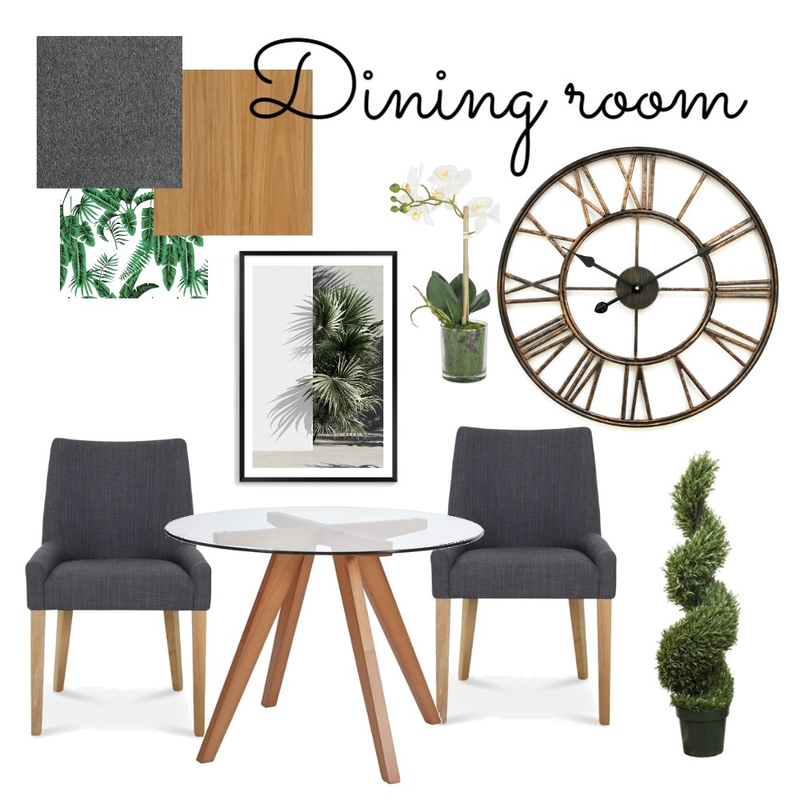 dining room Mood Board by bruchy weinberg on Style Sourcebook