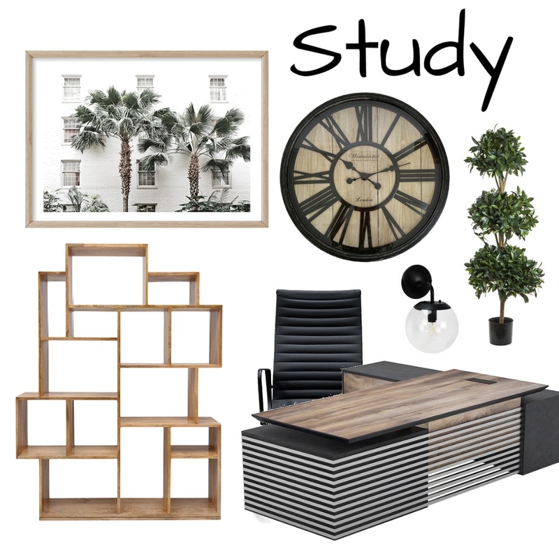 study Mood Board by bruchy weinberg on Style Sourcebook