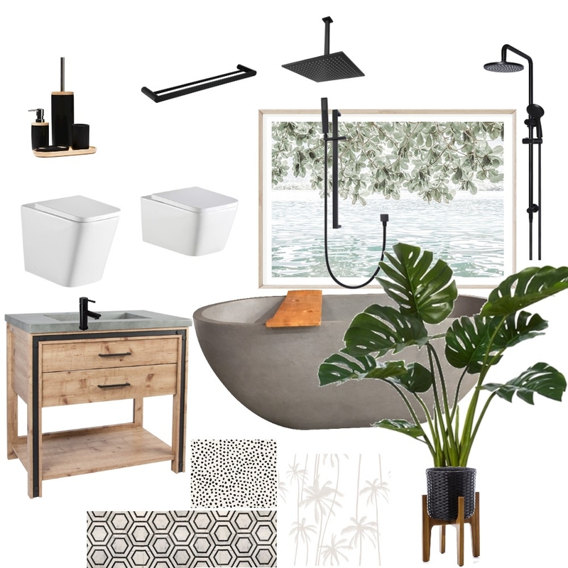 Bathroom Mood Board by gloriamavial on Style Sourcebook