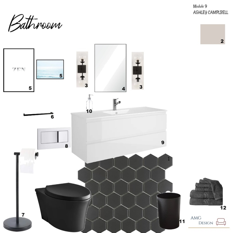 Bathroom Mood Board by ashleycampbell on Style Sourcebook