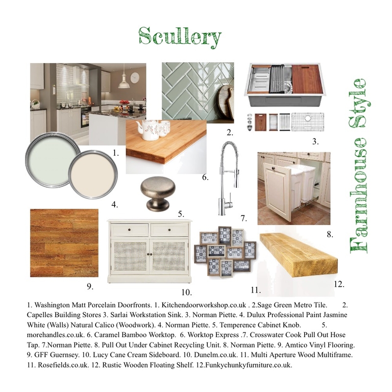 Catherine Wright Scullery Mood Board by JayresDesign on Style Sourcebook