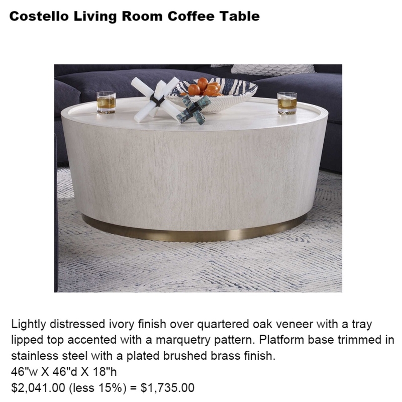 costello living room table1 Mood Board by Intelligent Designs on Style Sourcebook