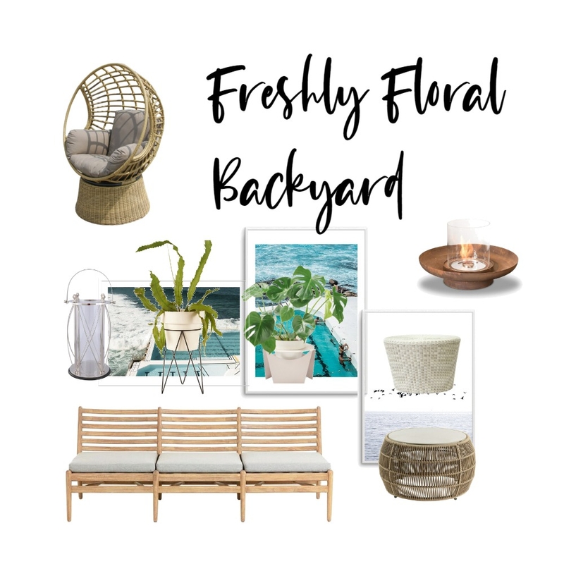 Freshly Floral Backyard Mood Board by Nayla Dyandra on Style Sourcebook