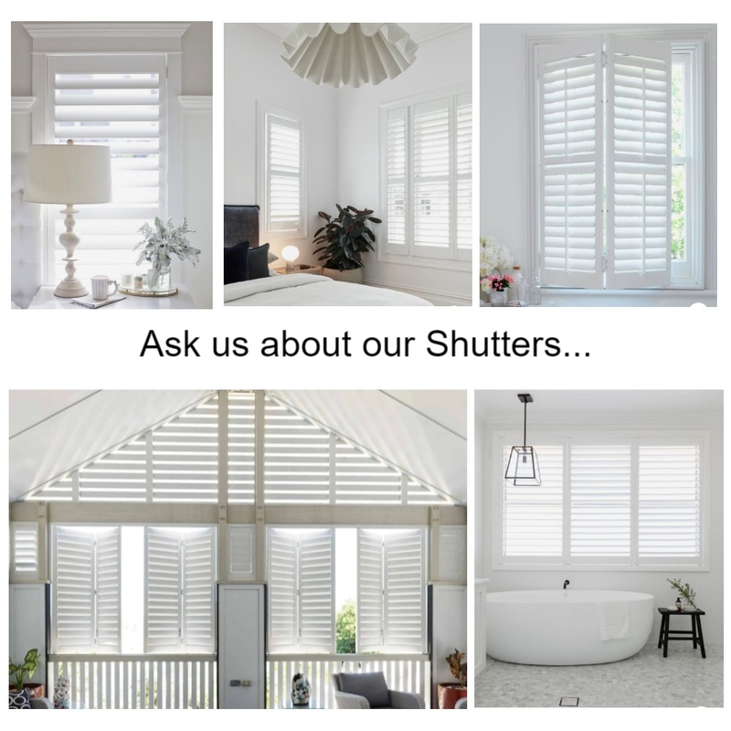 Shutters Mood Board by choicesflooringsunbury on Style Sourcebook