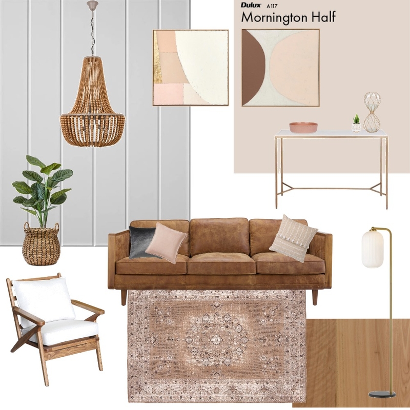 Pinks and peachy Mood Board by Studio Maxia on Style Sourcebook