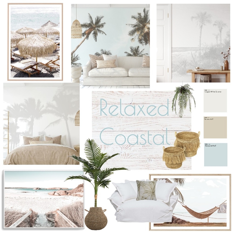 Coastal Styling New Mood Board by catherinemayclark on Style Sourcebook