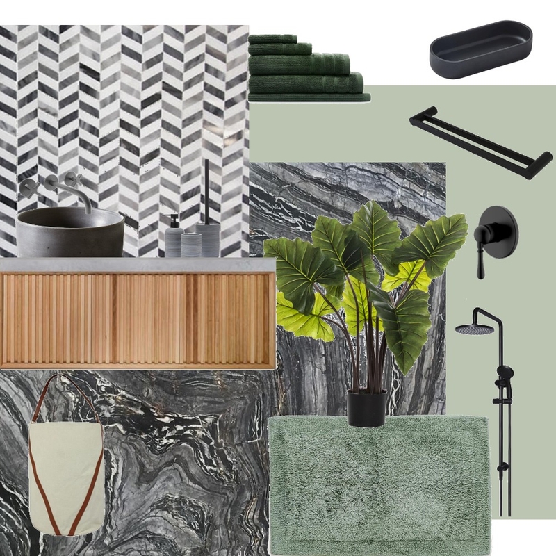 bathroom Mood Board by Vidhiamin on Style Sourcebook