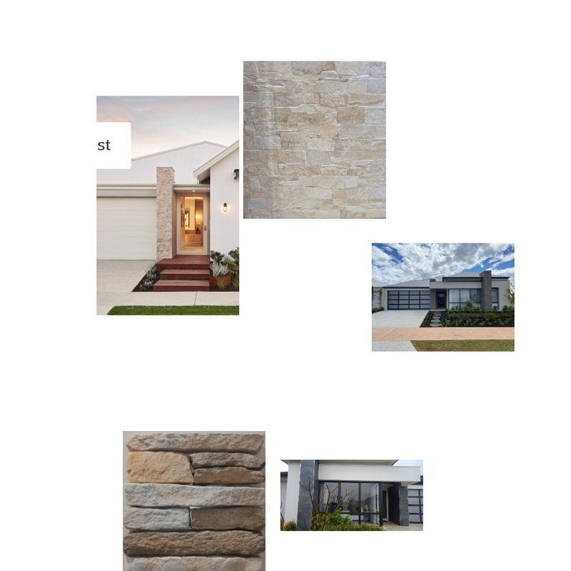 Exterior Mood Board by harstonr on Style Sourcebook