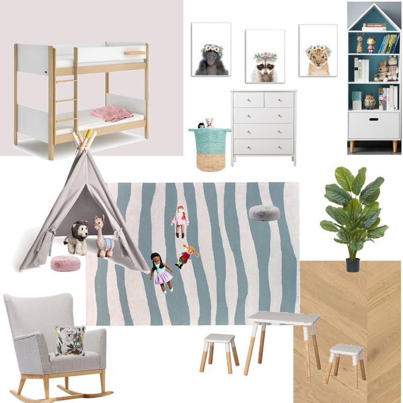 kidsroom Mood Board by Tanja Eswein on Style Sourcebook