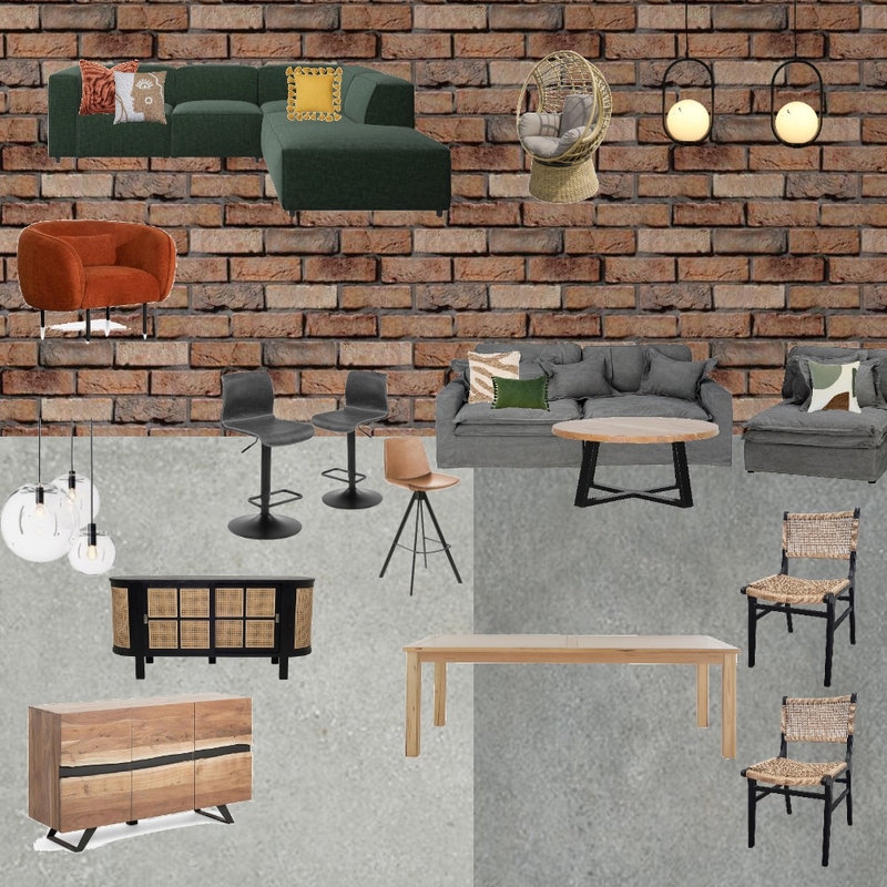 loft main living Mood Board by lyndlphillipi on Style Sourcebook