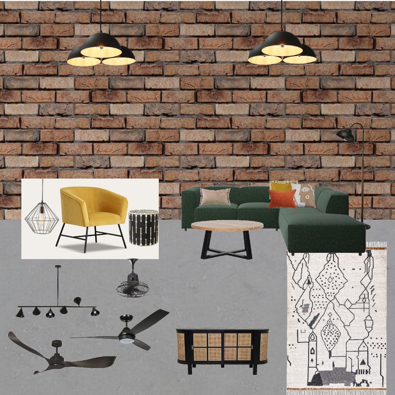 loft main living 2 Mood Board by lyndlphillipi on Style Sourcebook