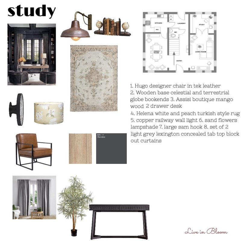 mood board 4 0f 4 Mood Board by Live in Bloom design on Style Sourcebook