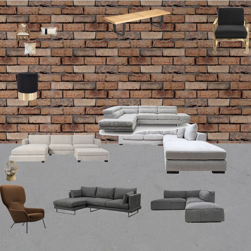 loft main living 3 Mood Board by lyndlphillipi on Style Sourcebook