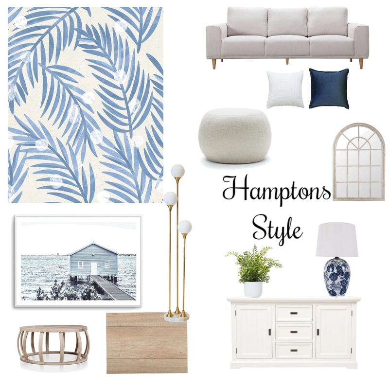 Hamptons Style Mood Board by Strachan11 on Style Sourcebook