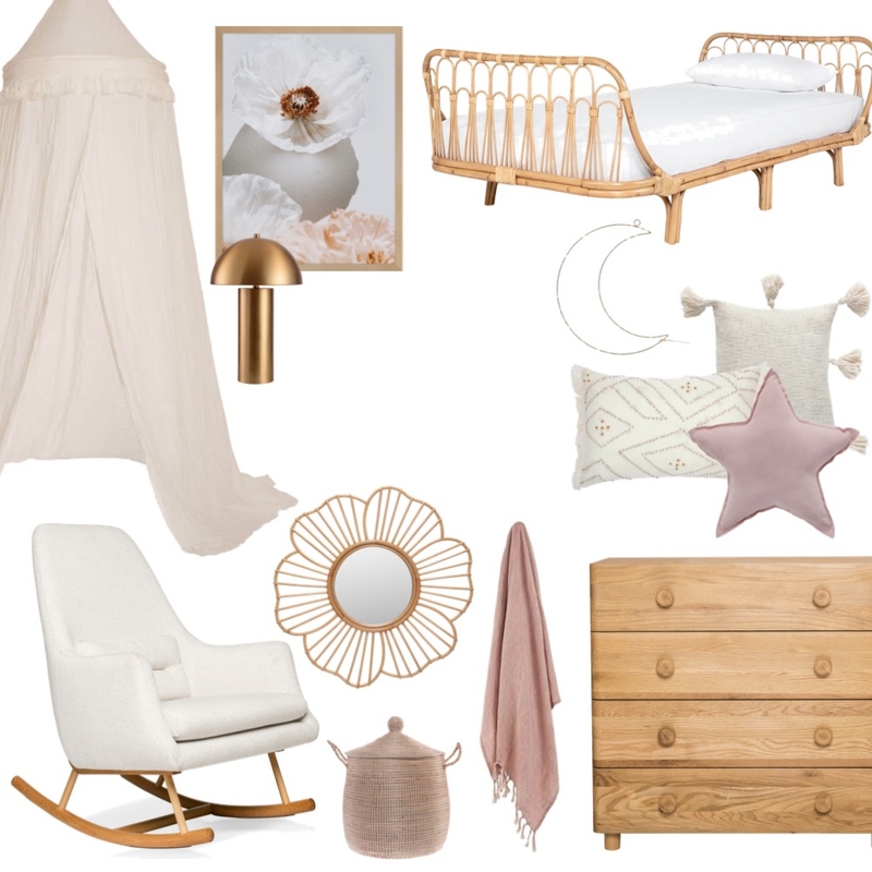 girls bedroom - freedom Mood Board by Sophie Scarlett Design on Style Sourcebook