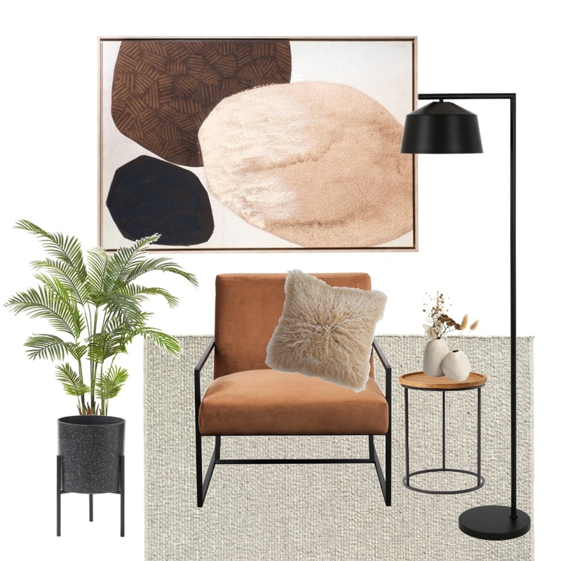 Earthy Tones Occasional Space Mood Board by AV Design on Style Sourcebook