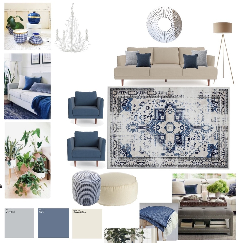 MIRA 5 BLUE ARMCHAIRS Mood Board by Dorothea Jones on Style Sourcebook