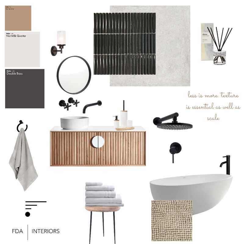 Bathroom moodboard Mood Board by Fiker_08 on Style Sourcebook