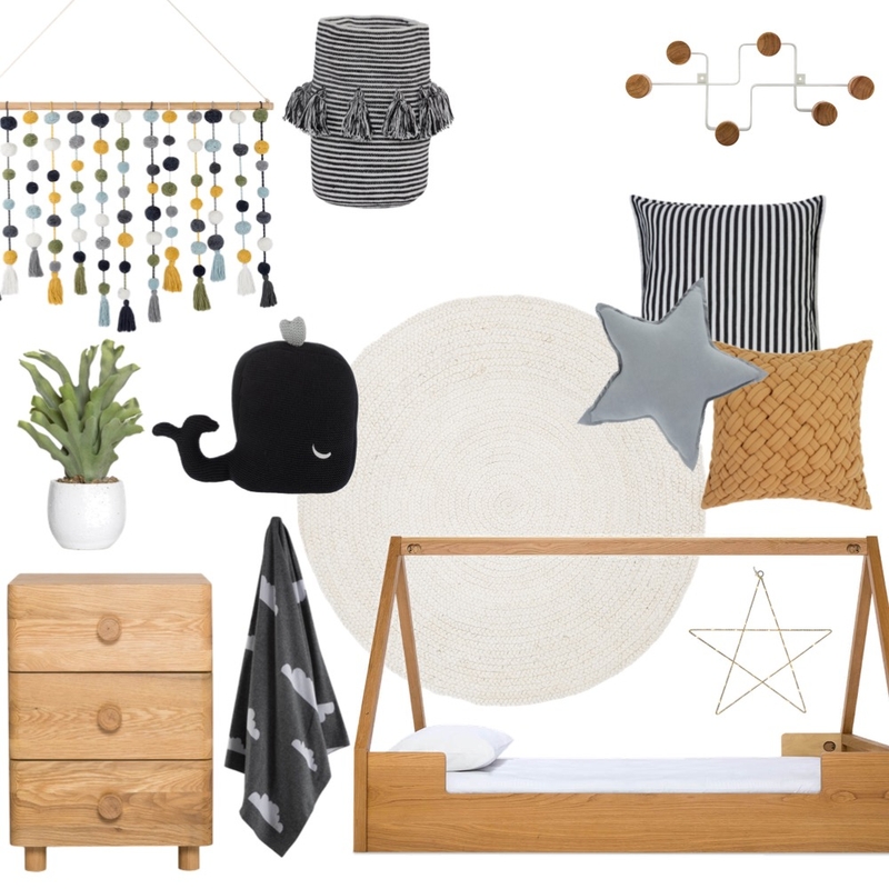 toddler boys room - freedom sale Mood Board by undefined on Style Sourcebook