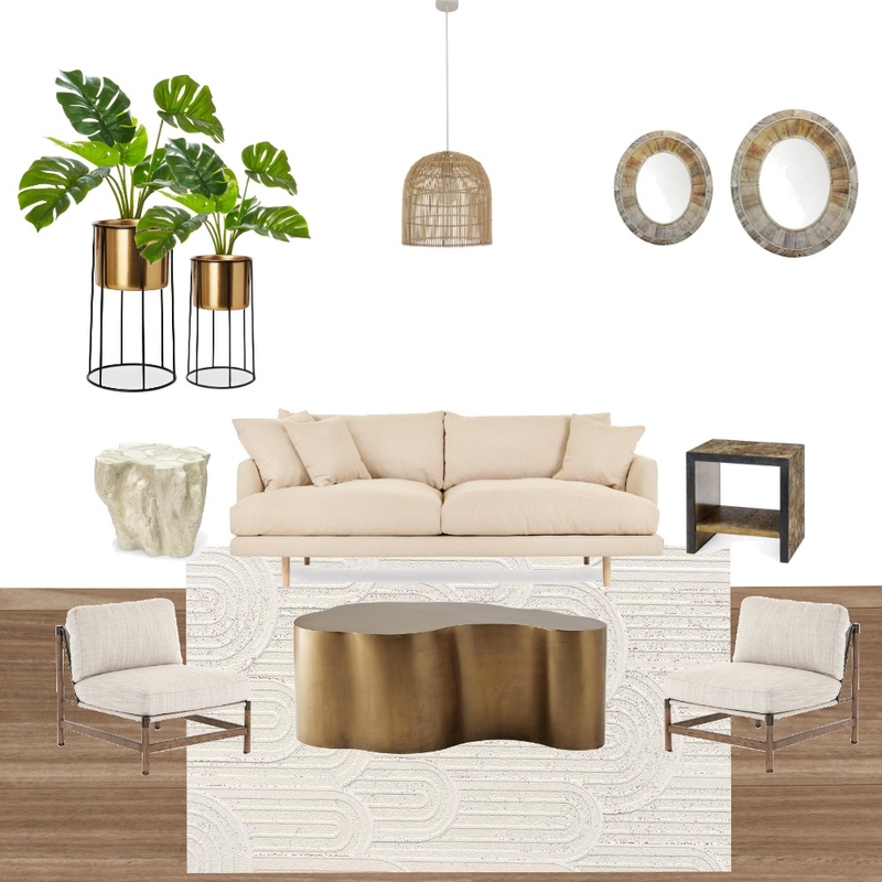 Modern Boho Mood Board by Farida Nassar Interiors on Style Sourcebook