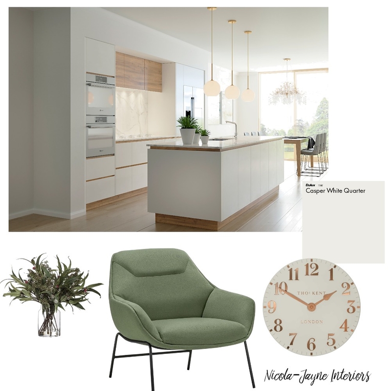 Fresh modern kitchen Mood Board by nicola harvey on Style Sourcebook