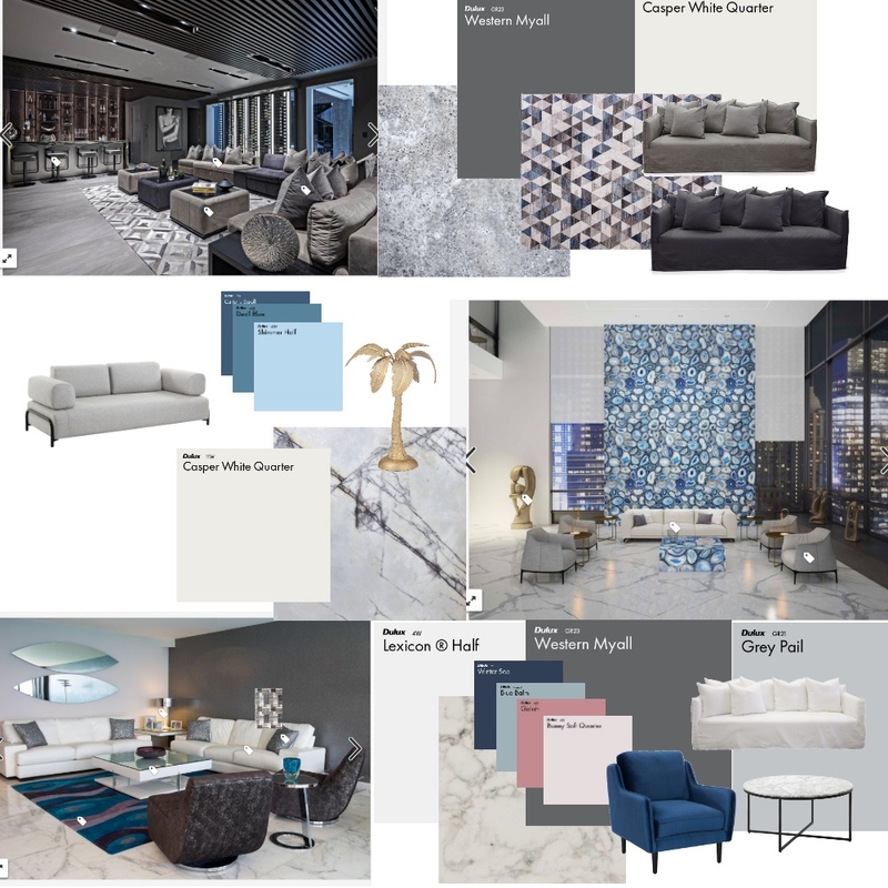 grey marble Mood Board by jessytruong on Style Sourcebook