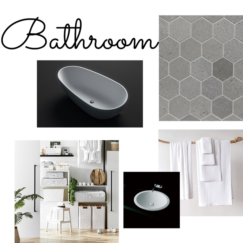 Bathroom Mood Board by Ingainka on Style Sourcebook