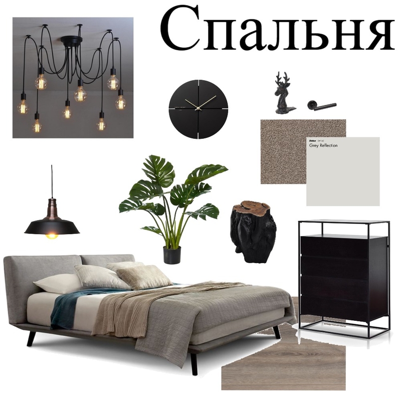 Спальня Mood Board by Nellidesign on Style Sourcebook