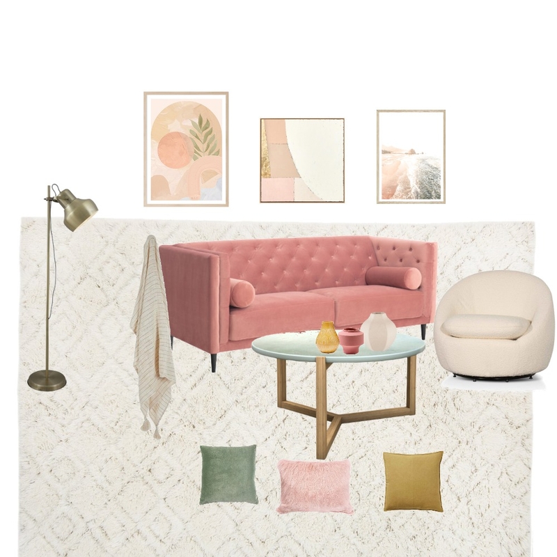 pasteles Mood Board by Betania on Style Sourcebook