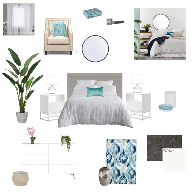Blue Serenity Mood Board by hlance on Style Sourcebook