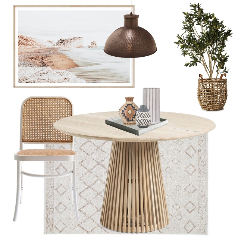 Coastal Dining Mood Board by MEGHAN ELIZABETH on Style Sourcebook