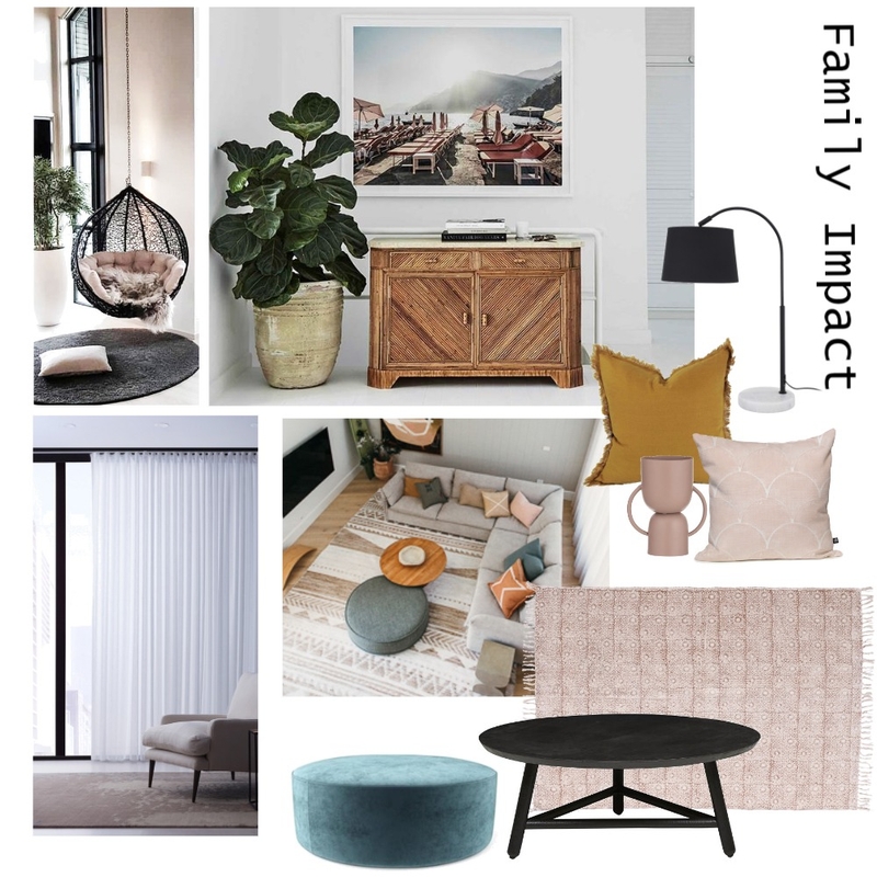 Family Impact Mood Board by taketwointeriors on Style Sourcebook