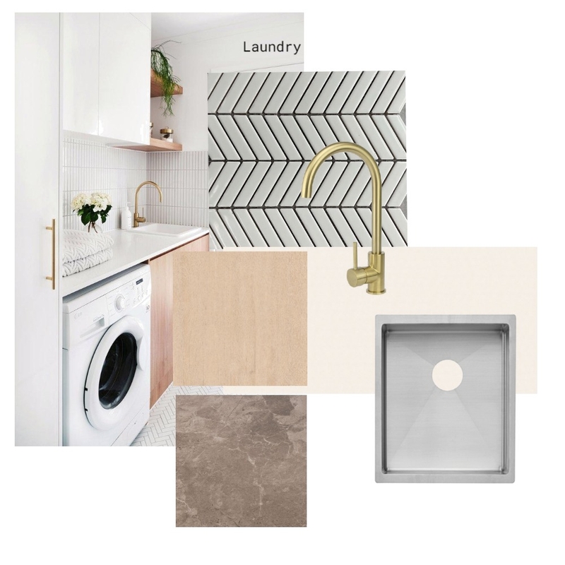 laundry Mood Board by Kate Nuktulova on Style Sourcebook