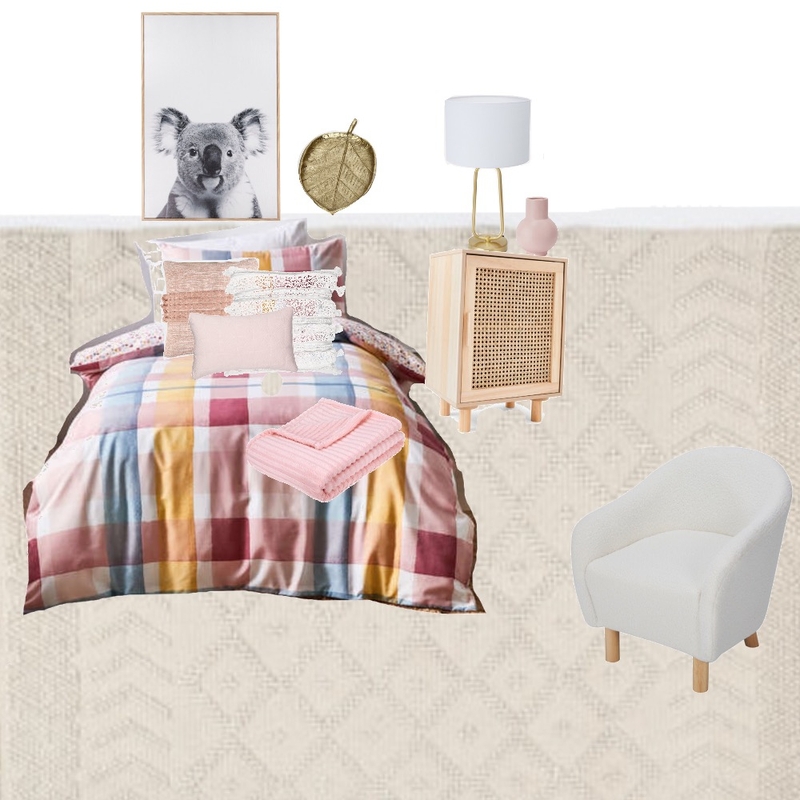 Kmart kids bedroom Mood Board by Bec h on Style Sourcebook