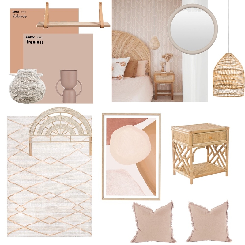 Dusky Pink Mood Board by MandieStylist on Style Sourcebook