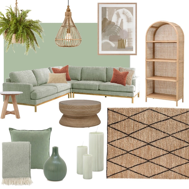 Sage Green Mood Board Mood Board by BrookeLS on Style Sourcebook