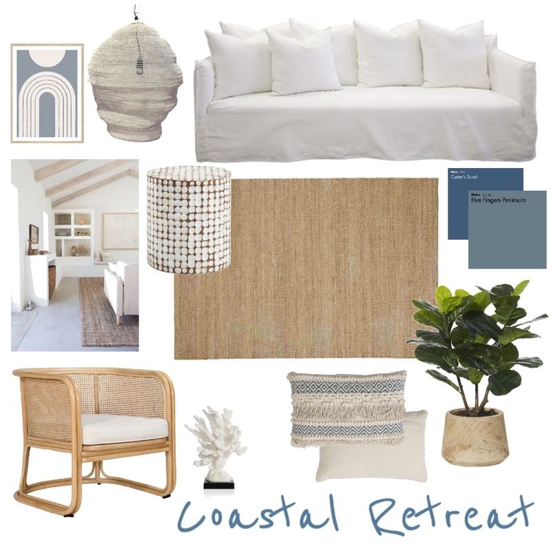 Coastal Mood Board by baileyrose on Style Sourcebook