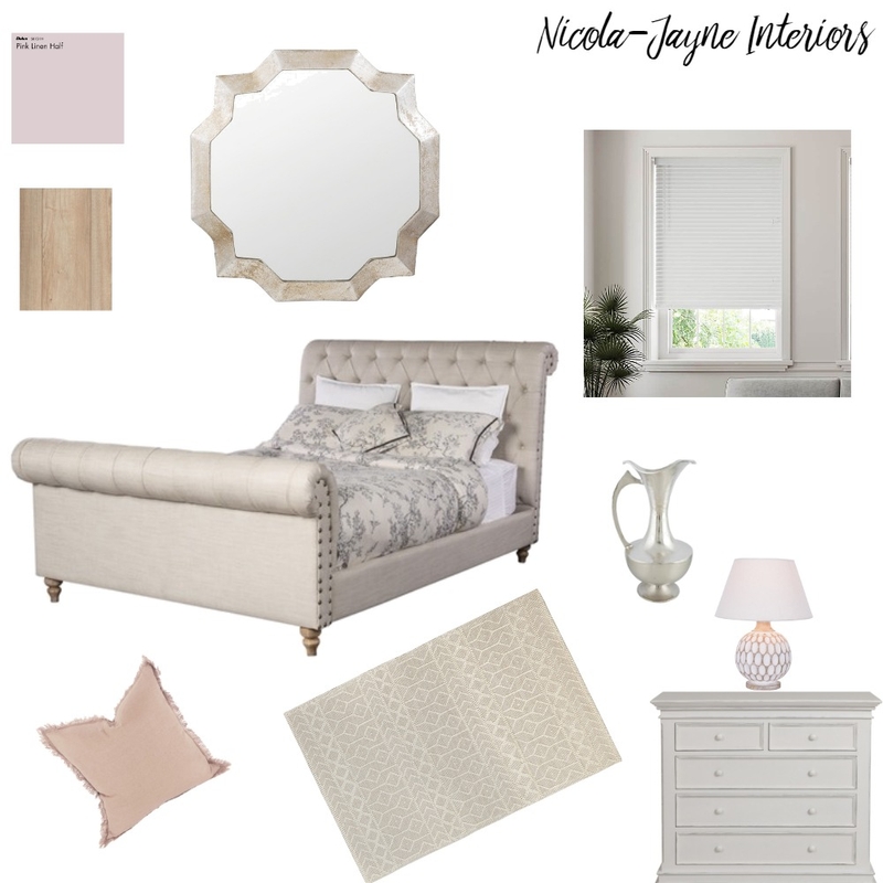 A touch of blush Mood Board by nicola harvey on Style Sourcebook